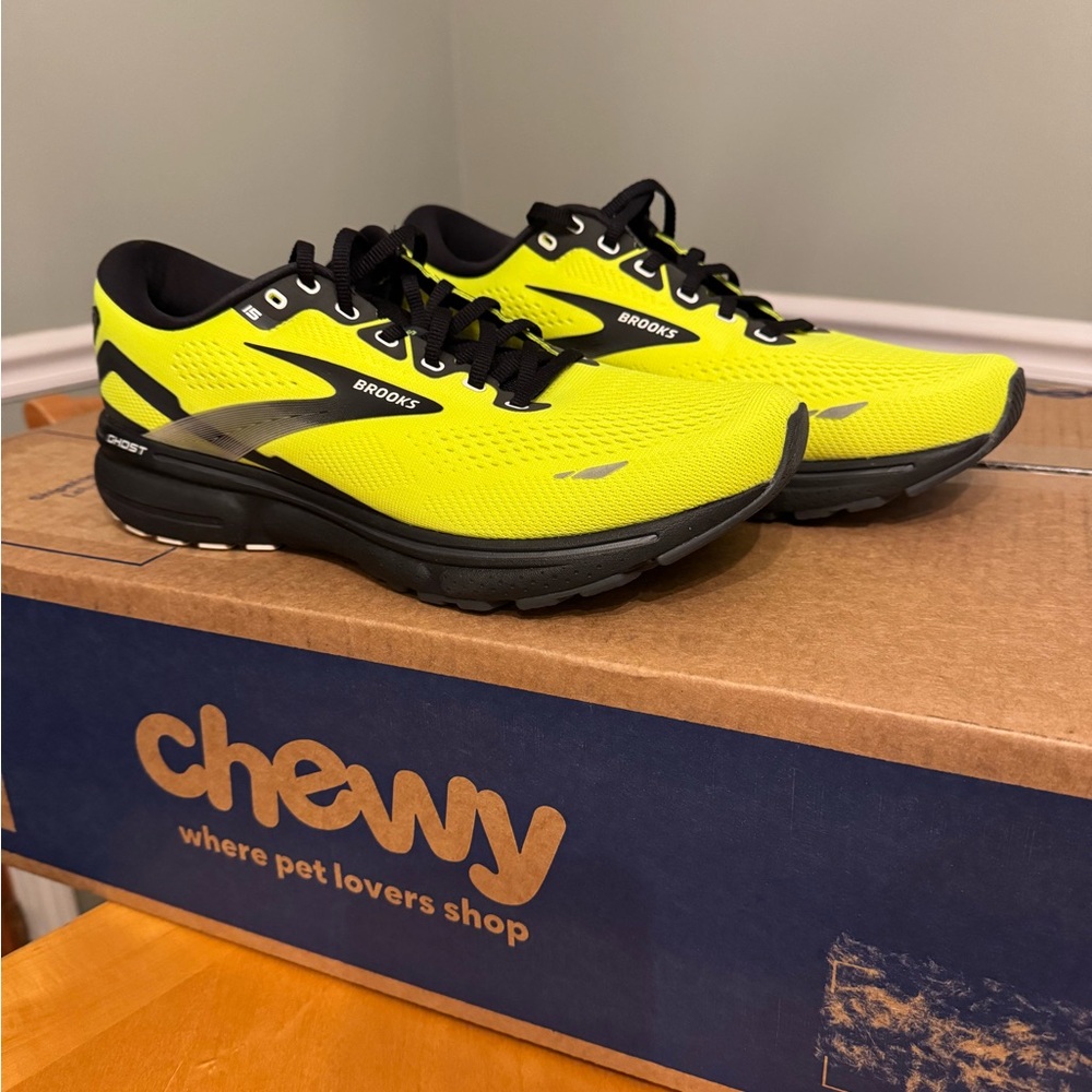 Brand New Brooks Ghost 15 Running Shoes